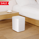 Auto-Disinfect Smart Trash Bin