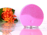 Electric Silicone Facial Cleansing brush