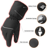 Unisex Waterproof Heated Gloves