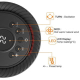 EcoHeat Mini Ceramic Fan Heater