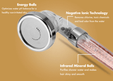 Monaki® Ionic Filtration Shower Head