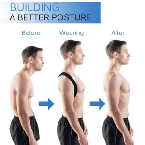 Invisible adjustable Posture corrector