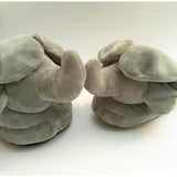 Peek-a-Boo super soft Elephant slippers