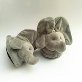 Peek-a-Boo super soft Elephant slippers