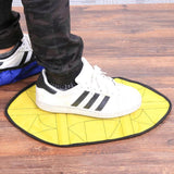 1Pair Reusable Lazy Hands-free shoes cover