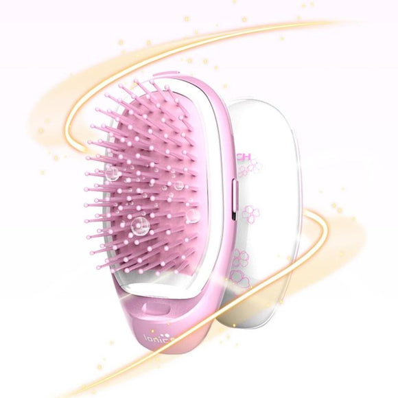 Ionic Hair Straightener Electric Brush