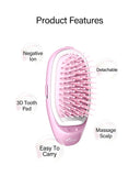 Ionic Hair Straightener Electric Brush