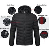 Lightweight Heated Jacket（Unisex Style）