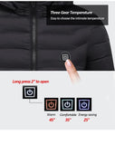 Lightweight Heated Jacket（Unisex Style）