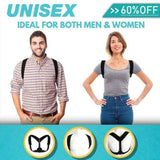 Invisible adjustable Posture corrector