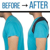 Invisible adjustable Posture corrector