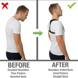 Invisible adjustable Posture corrector