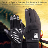 Fleece Lined Thermal Touch Screen Gloves