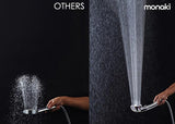 Monaki® Ionic Filtration Shower Head