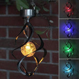 LED Color Changing Solar Wind Chime Light