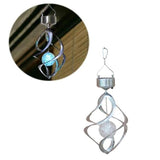 LED Color Changing Solar Wind Chime Light