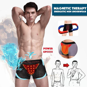 Energetic Men Underwear with Magnetic Therapy