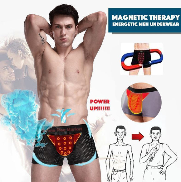 Energetic Men Underwear with Magnetic Therapy